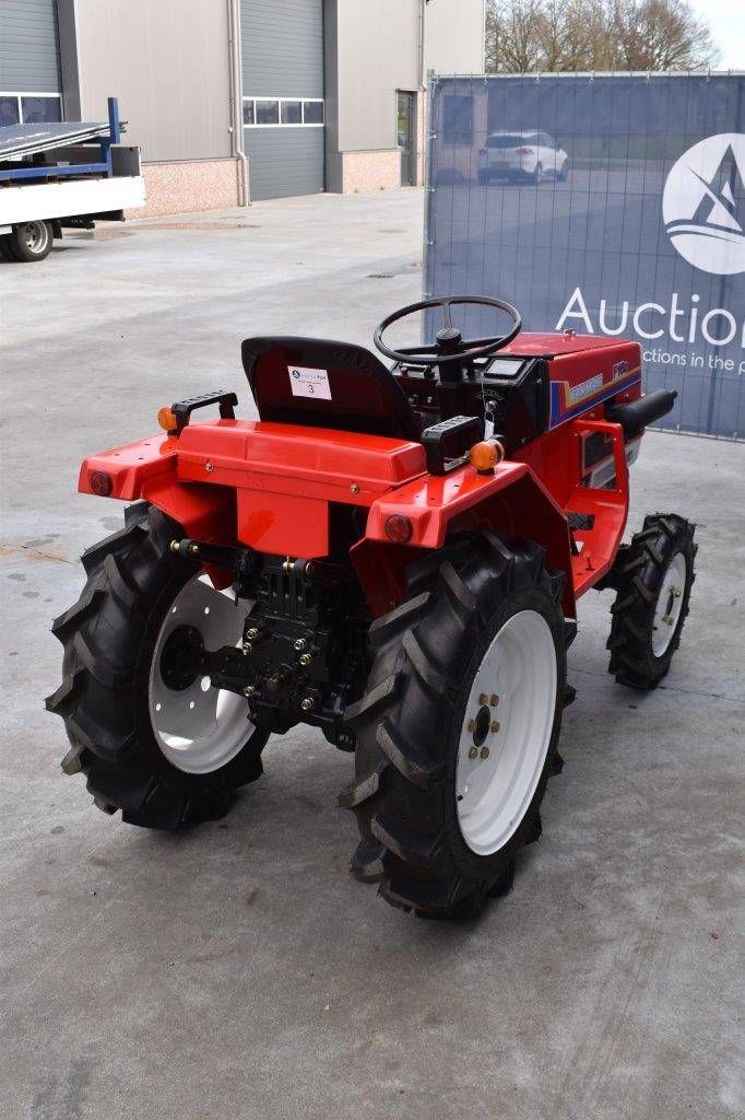 Umbau eines Kleintraktors mit Yanmar F16D Dieselmotor