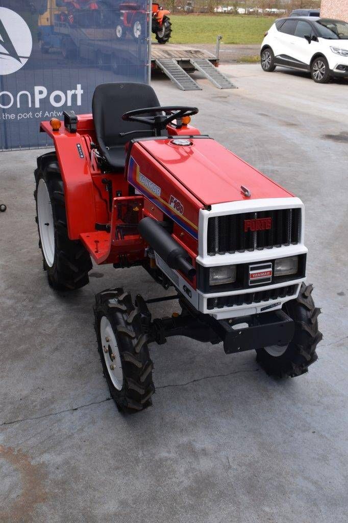 Umbau eines Kleintraktors mit Yanmar F16D Dieselmotor