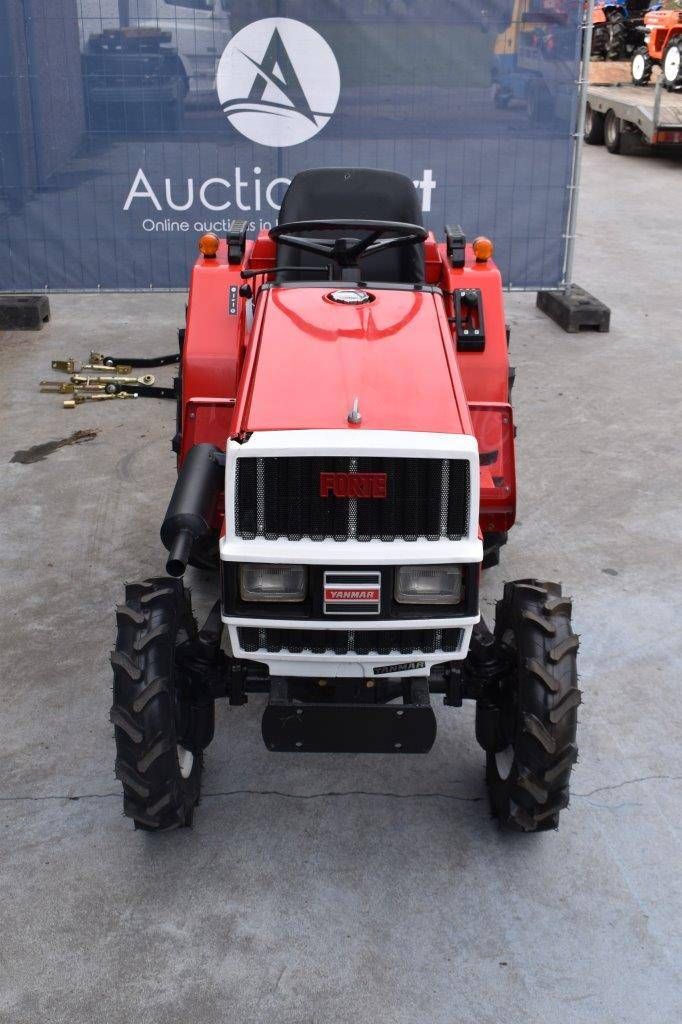 Umbau eines Kleintraktors mit Yanmar F16D Dieselmotor