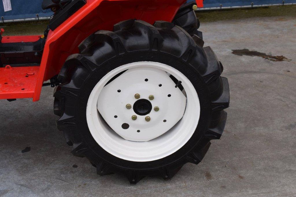 Umbau eines Kleintraktors mit Yanmar F16D Dieselmotor