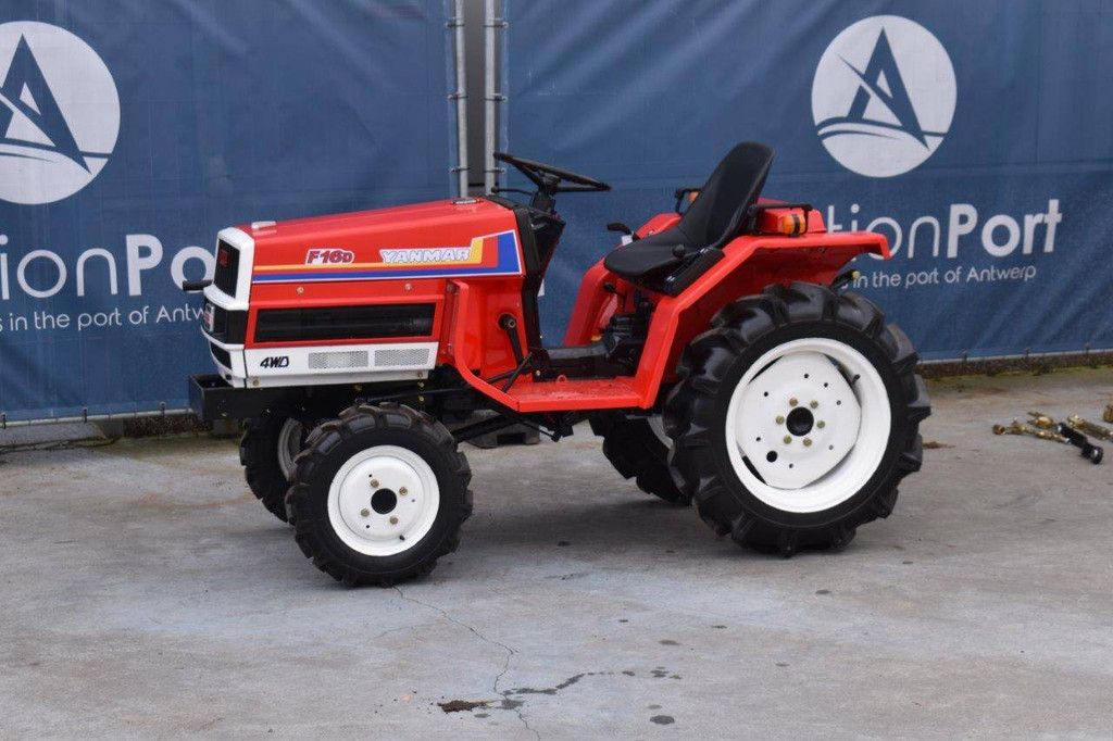 Mini tractor Yanmar F16D Diesel Refit