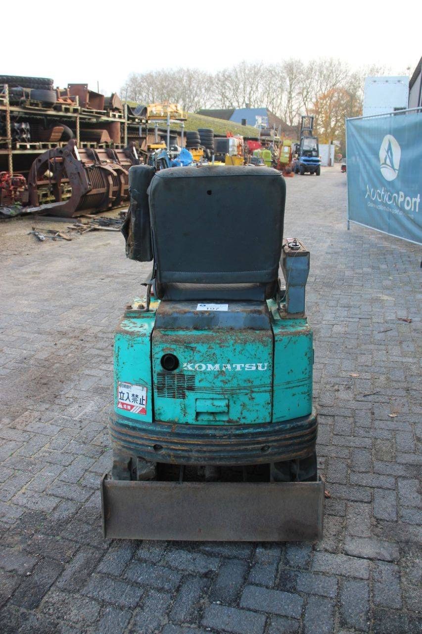 Mini excavator Komatsu PC03-1 Diesel 5.5kW