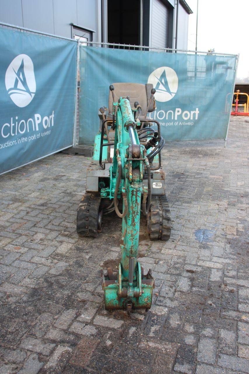 Mini excavator Komatsu PC03-1 Diesel 5.5kW