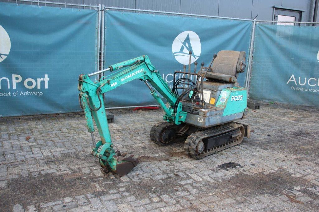 Mini excavator Komatsu PC03-1 Diesel 5.5kW
