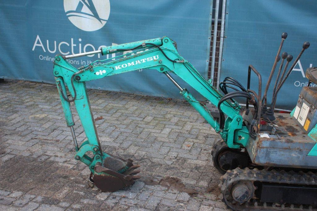 Mini excavator Komatsu PC03-1 Diesel 5.5kW