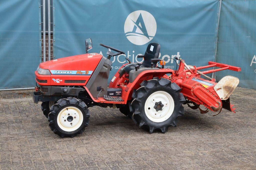 Mini tractor Yanmar Ke-3 Diesel 13.5hp with cultivator