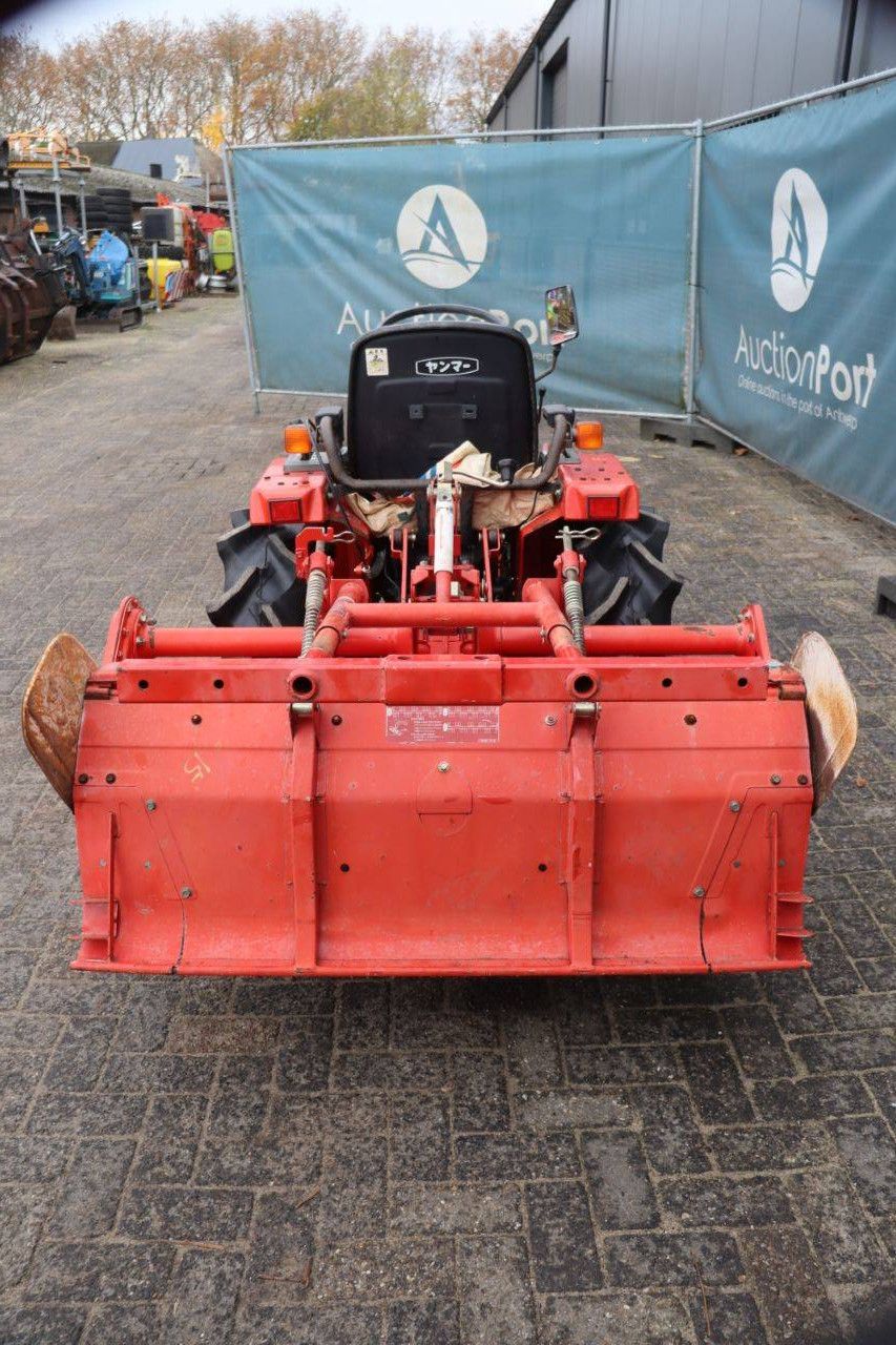 Mini tractor Yanmar Ke-3 Diesel 13.5hp with cultivator