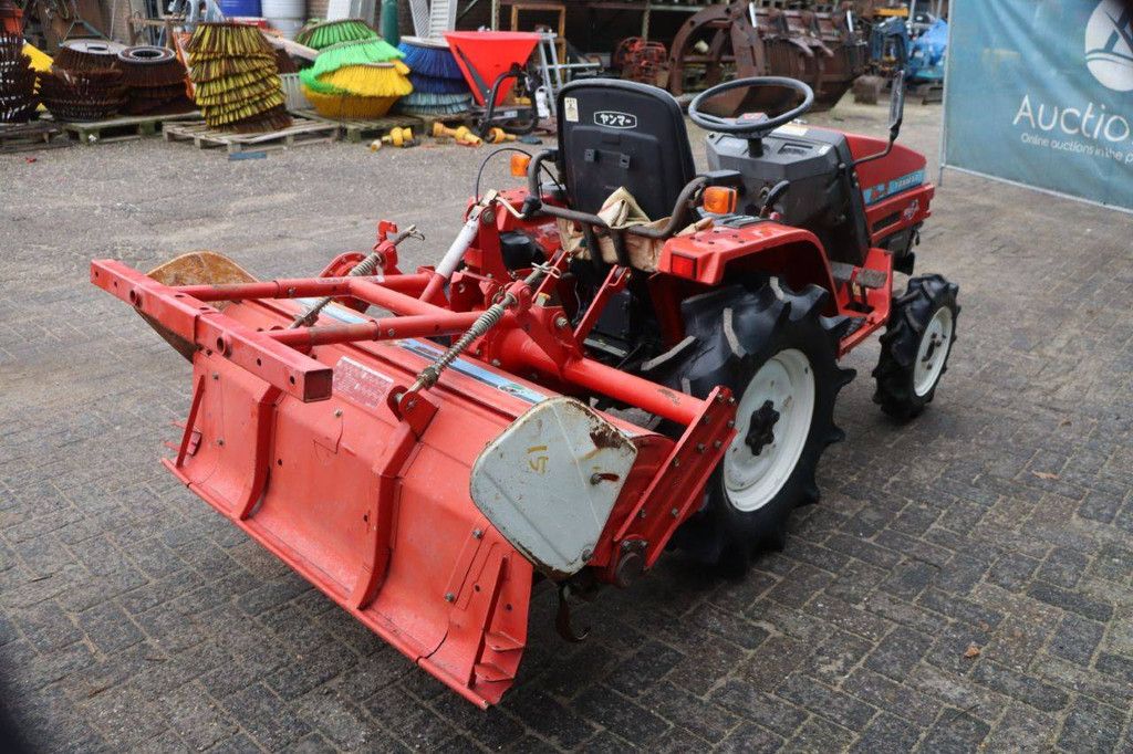 Mini tractor Yanmar Ke-3 Diesel 13.5hp with cultivator