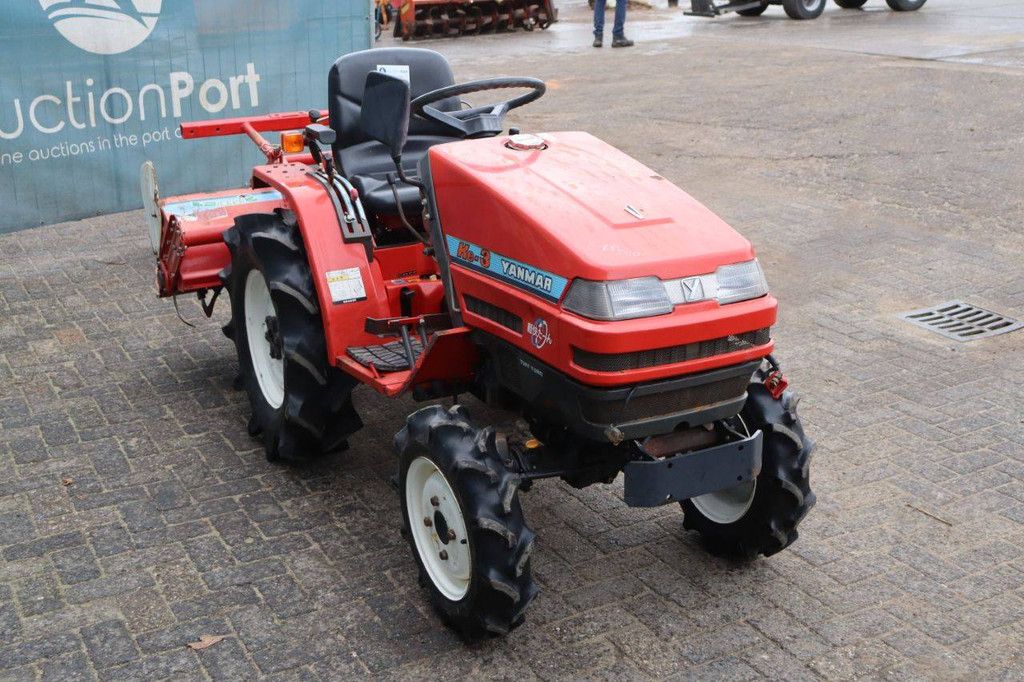 Mini tractor Yanmar Ke-3 Diesel 13.5hp with cultivator
