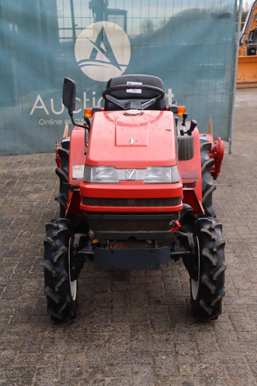 Mini tractor Yanmar Ke-3 Diesel 13.5hp with cultivator
