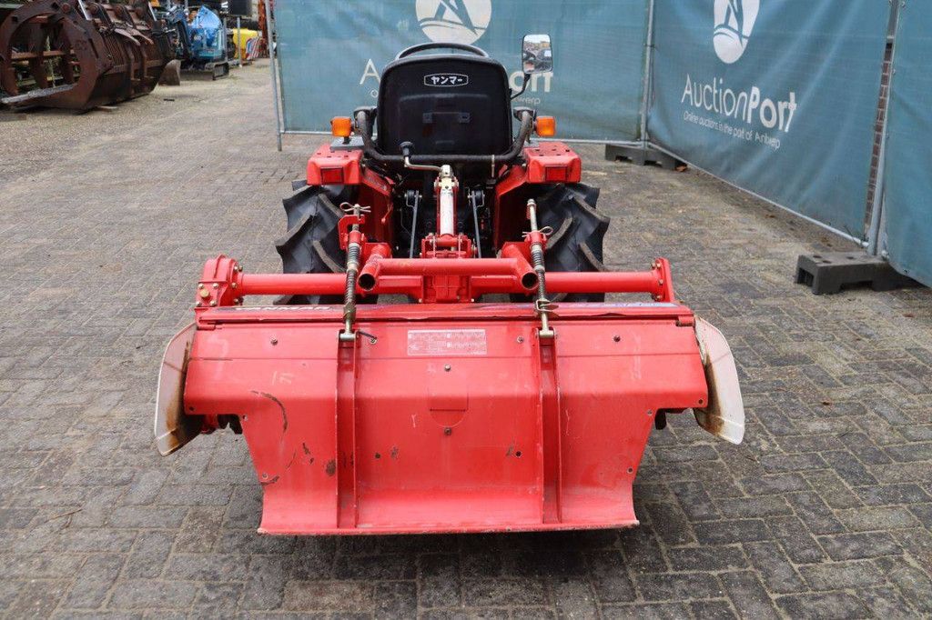 Minitractor Yanmar Ke-3 Diesel 13.5pk met grondfrees
