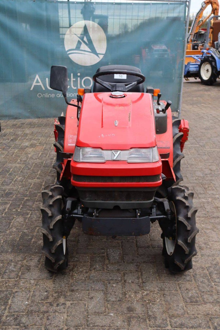 Minitractor Yanmar Ke-3 Diesel 13.5pk met grondfrees