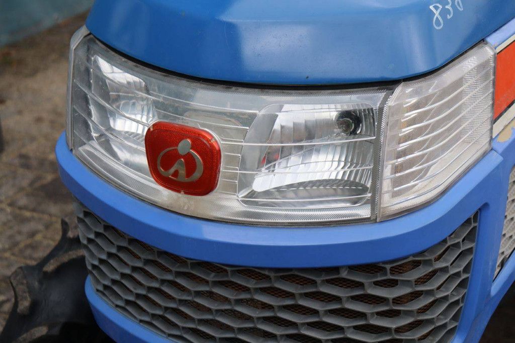 Kleintraktor Iseki TM170 Diesel 17 PS mit Grubber