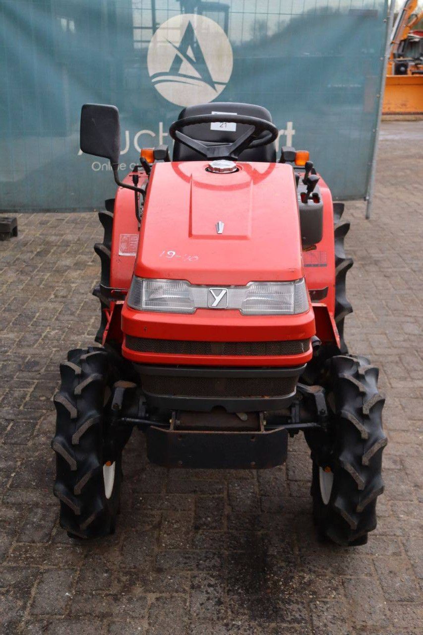 Mini tractor Yanmar Ke-4 Diesel 14.5hp
