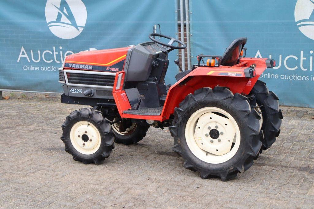 Mini tractor Yanmar F155 Diesel 15.5hp