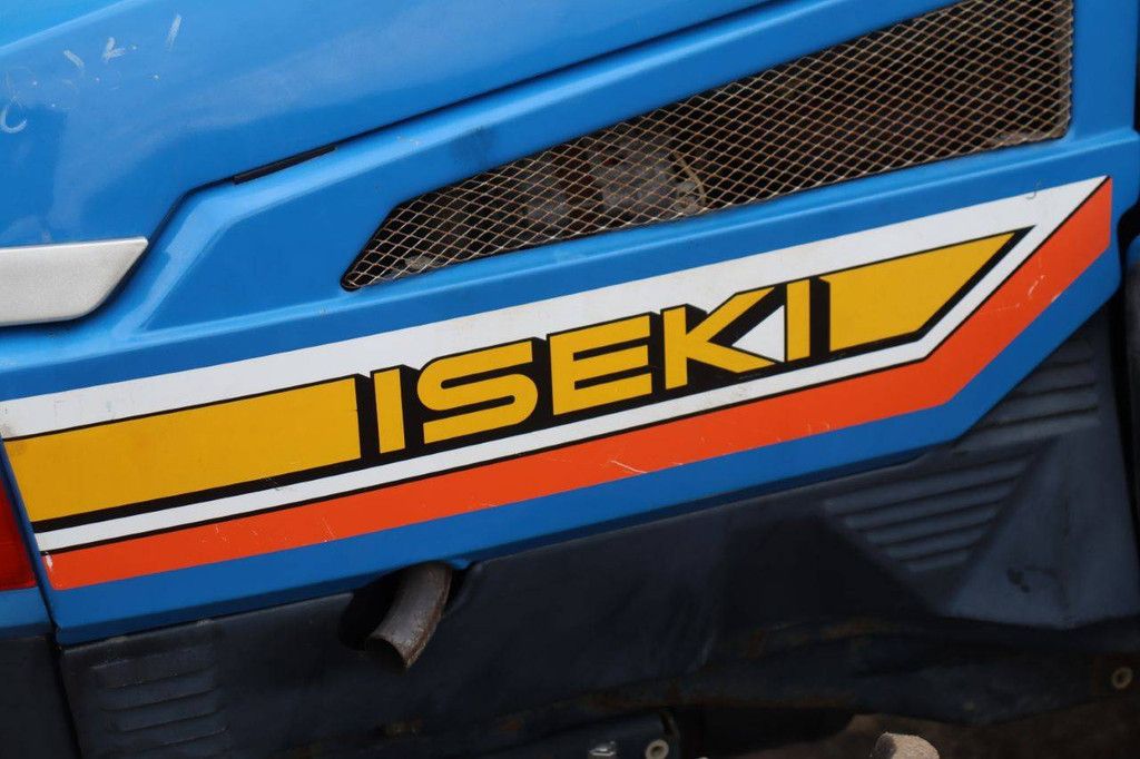 Kleintraktor Iseki Landhope 155 Diesel 15 PS mit Grubber