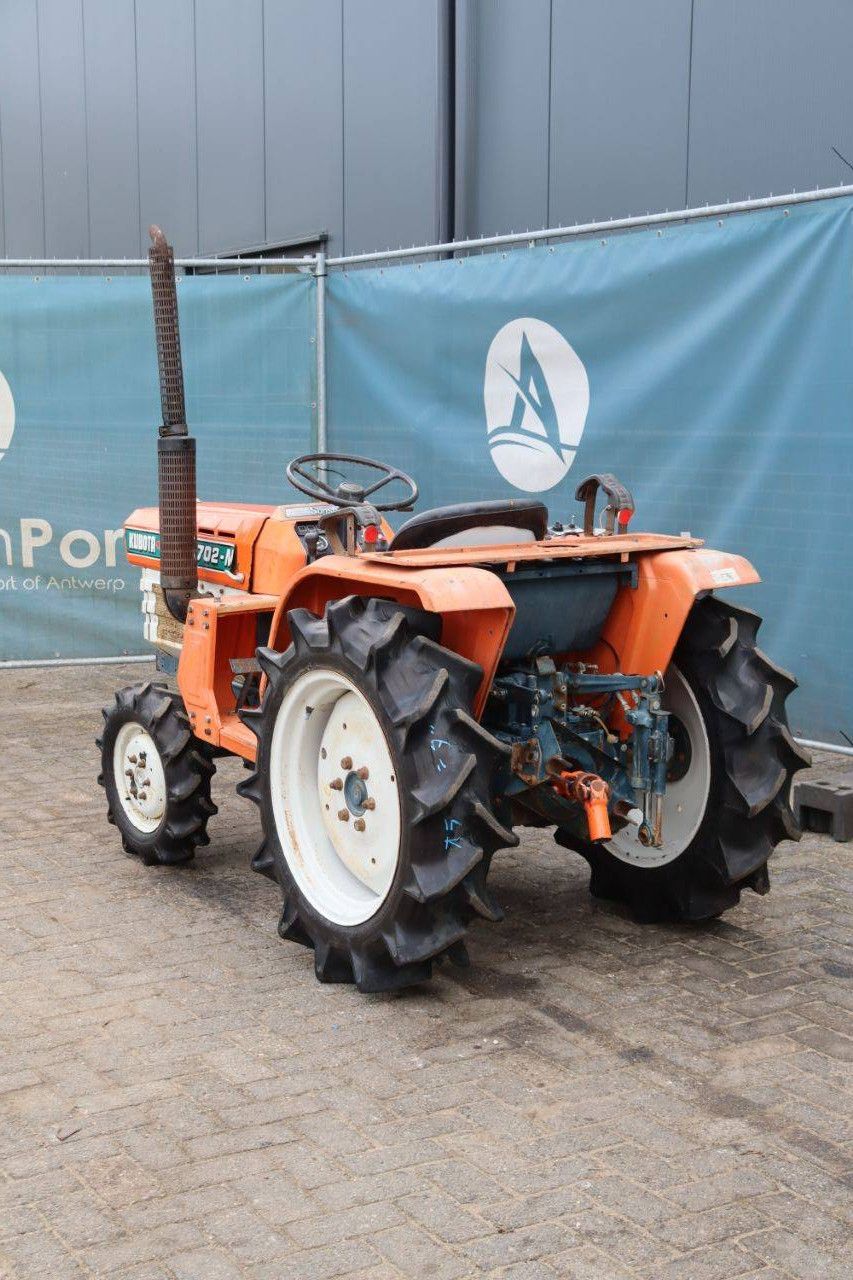 Mini tractor Kubota ZB1702-M Diesel 17hp