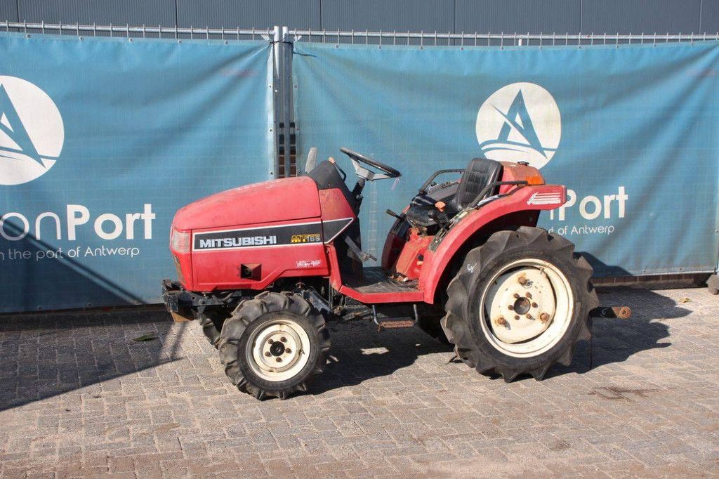 Minitractor Mitsubishi MT165 Diesel 16pk