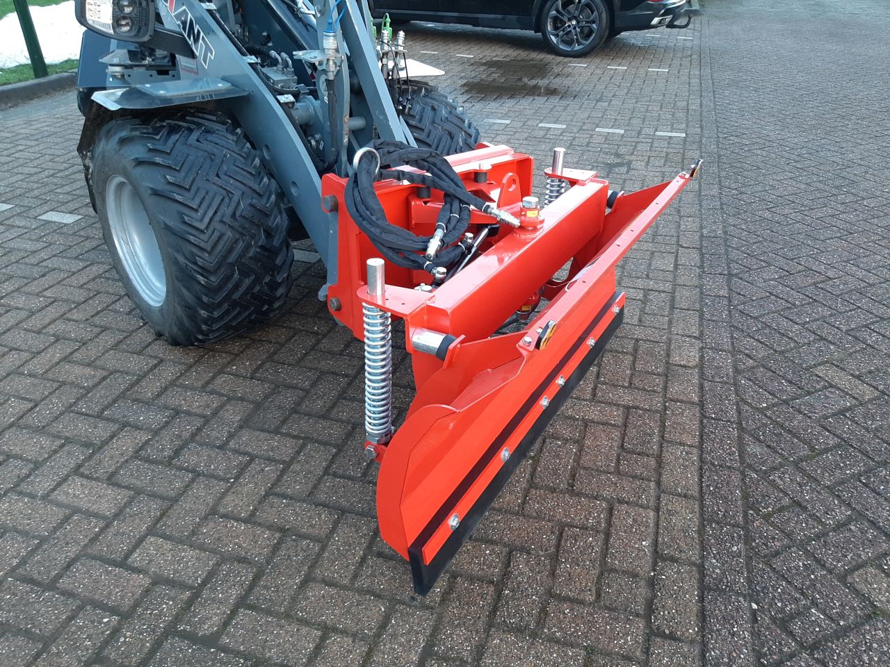 Boxer sneeuwschuif SS 1400 voor GiANT kniklader