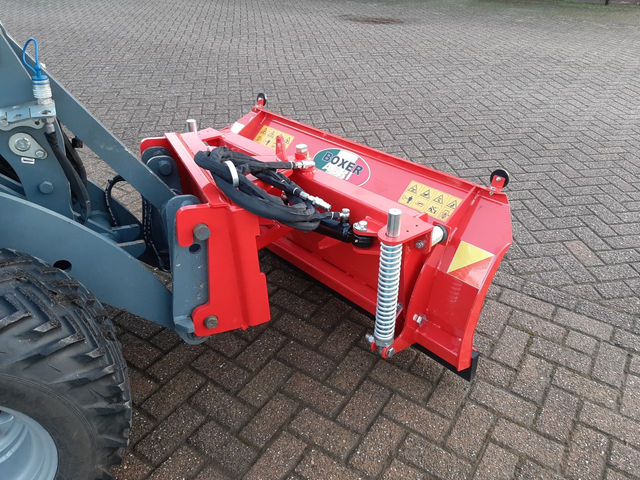 Boxer sneeuwschuif SS 1400 voor GiANT kniklader