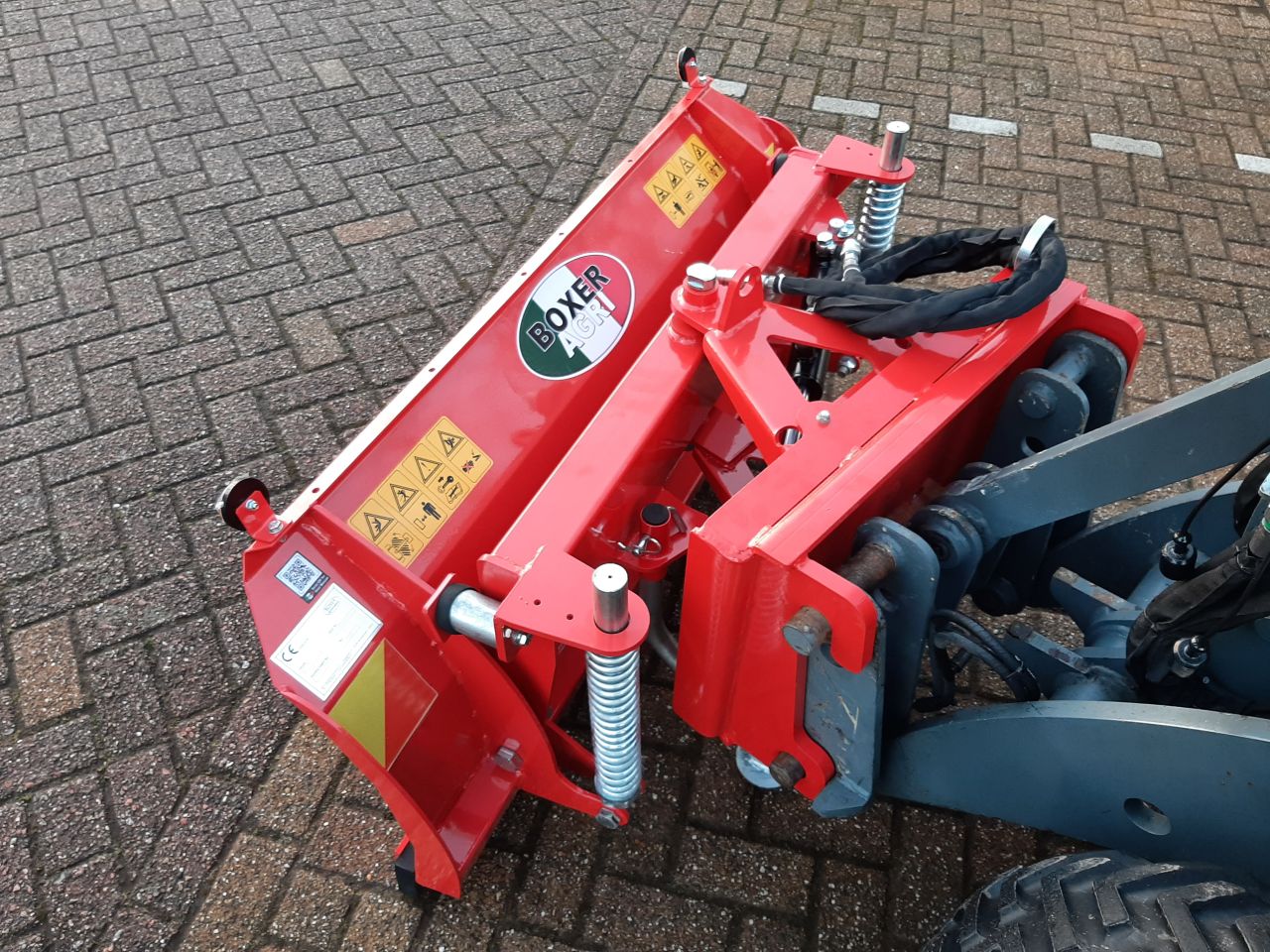 Boxer sneeuwschuif SS 1400 voor GiANT kniklader