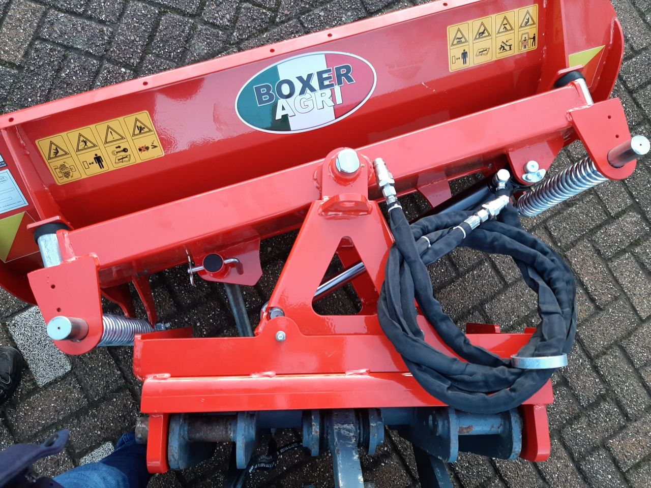 Boxer sneeuwschuif SS 1400 voor GiANT kniklader