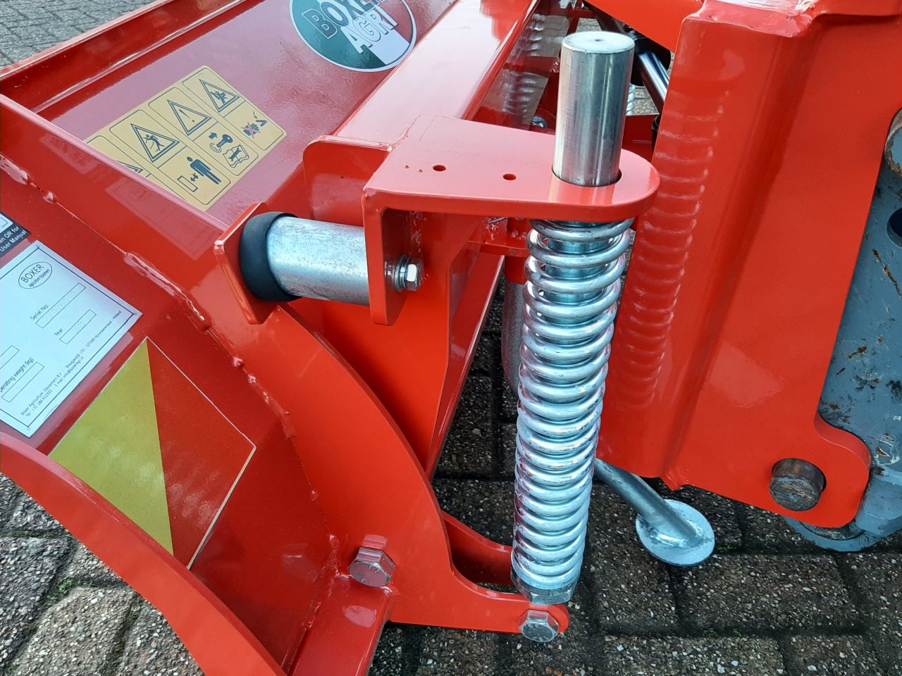 Boxer sneeuwschuif SS 1400 voor GiANT kniklader