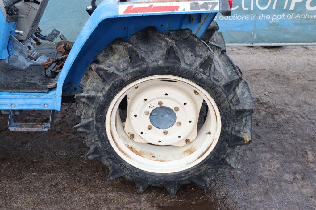 Minitraktor Iseki Landhope TA 247 Diesel