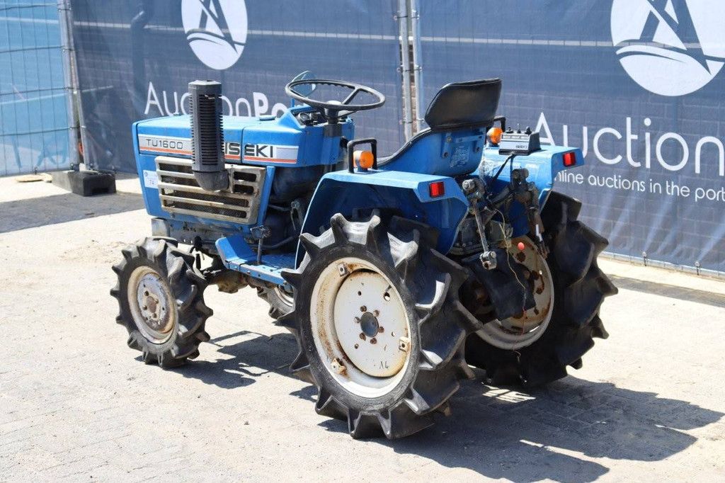 Mini tractor Iseki TU1600F Diesel