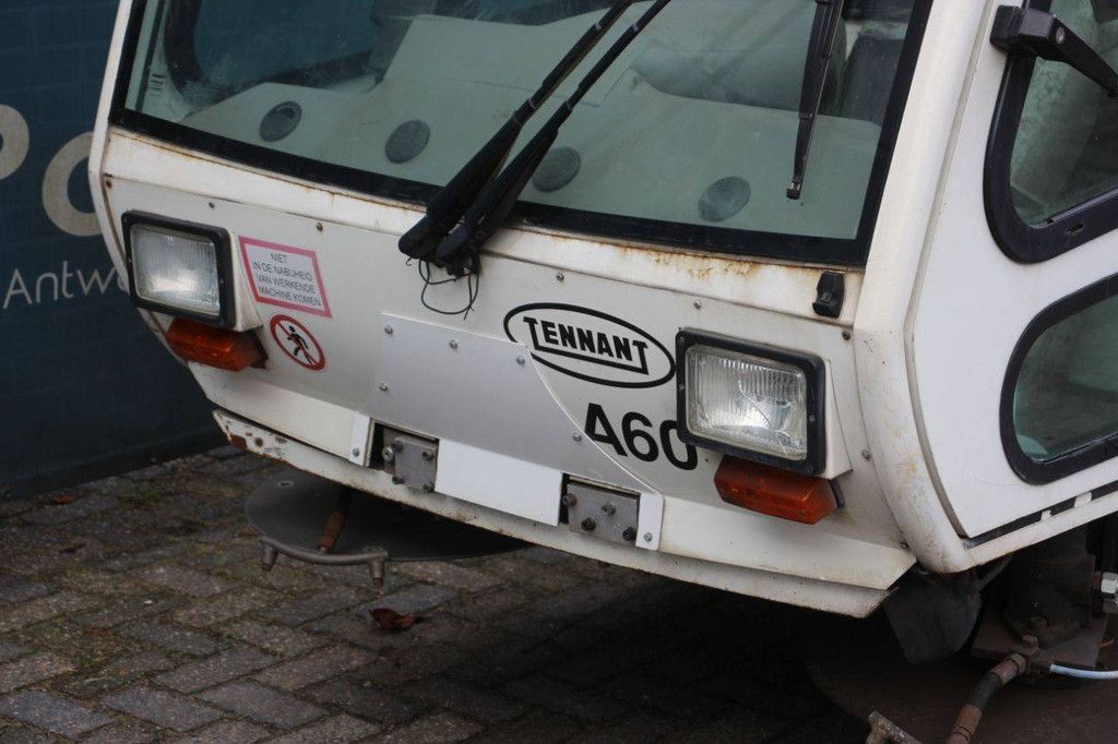 Sweeper HMF 214 Diesel 2007