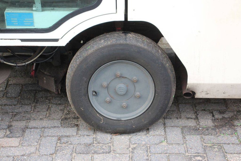 Sweeper HMF 214 Diesel 2007