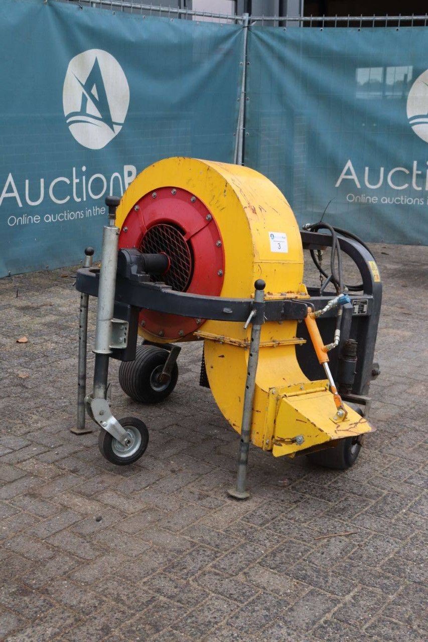 Leaf blower KWH 2051 PTO 2003