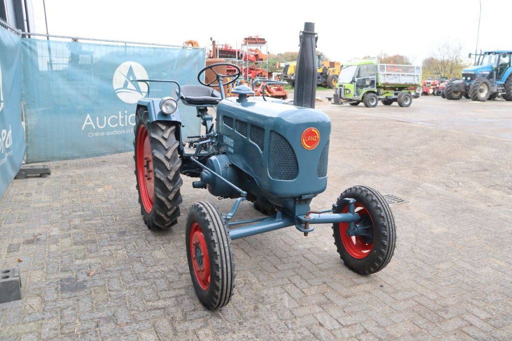 Mini tractor Lanz Bulldog D1616 Diesel 16hp 1955 (Margin)