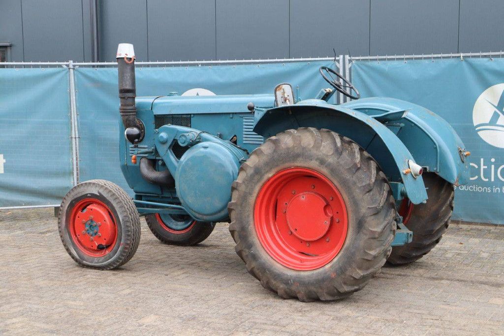 Mini tractor Lanz D6006 Diesel 60hp (Margin)