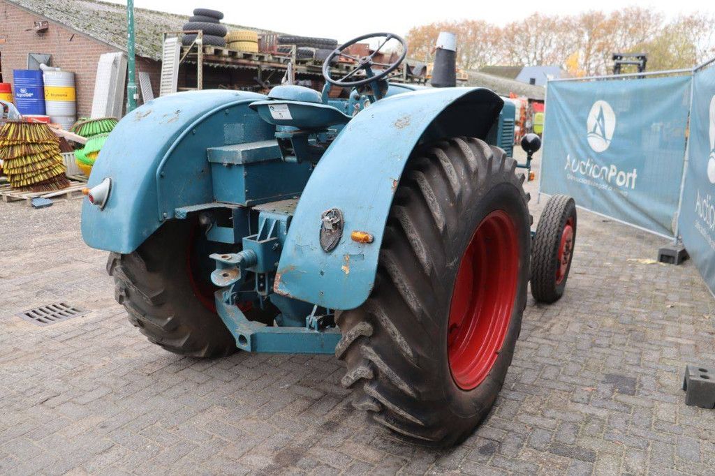 Mini tractor Lanz D6006 Diesel 60hp (Margin)