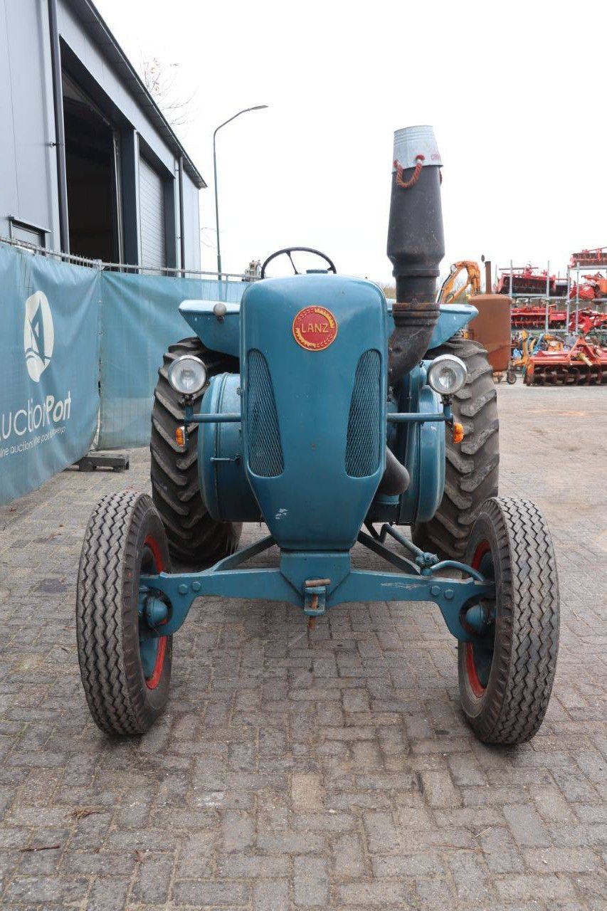 Mini tractor Lanz D6006 Diesel 60hp (Margin)