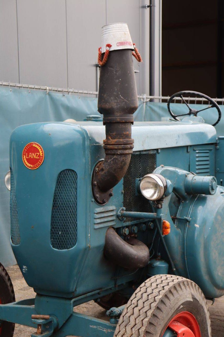 Mini tractor Lanz D6006 Diesel 60hp (Margin)