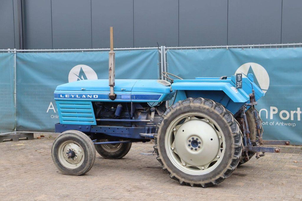 Mini tractor Leyland 255 Diesel 1972 (Marge)