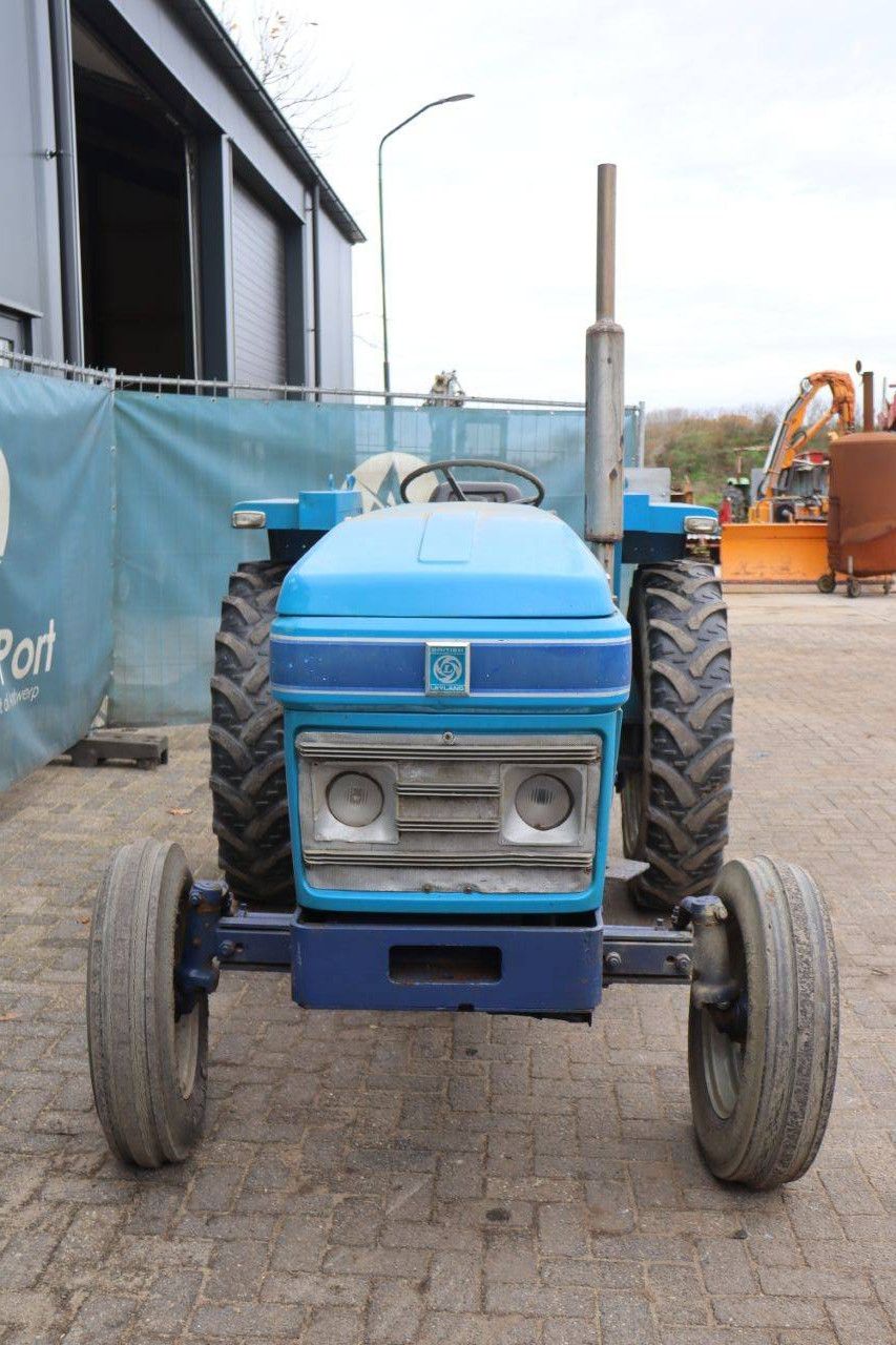 Mini tractor Leyland 255 Diesel 1972 (Marge)