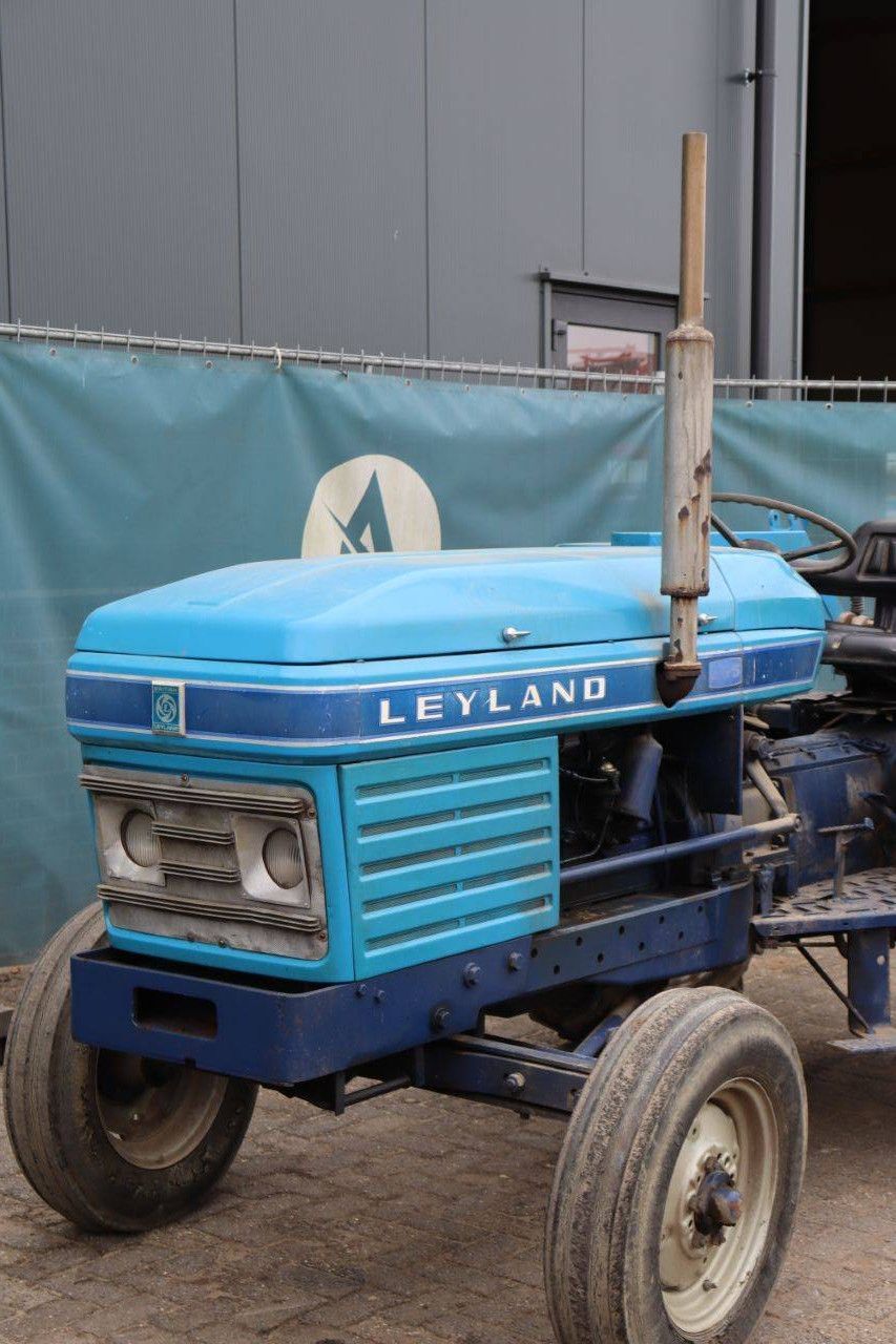 Mini tractor Leyland 255 Diesel 1972 (Marge)