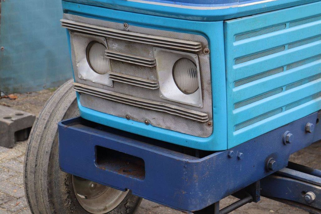 Mini tractor Leyland 255 Diesel 1972 (Marge)