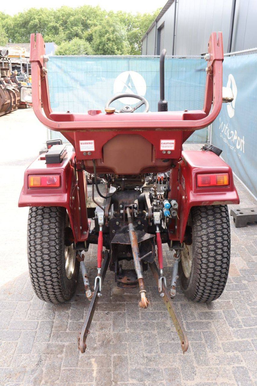 Mini tractor Knegt DF-254-2 Diesel 2007