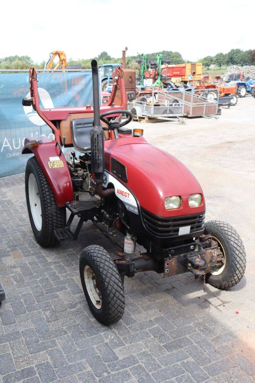 Mini tractor Knegt DF-254-2 Diesel 2007