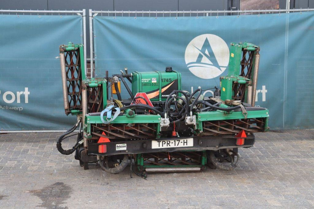 Spindelmäher Ransomes HYDRAULIC 5/7 MK4 (Margin)