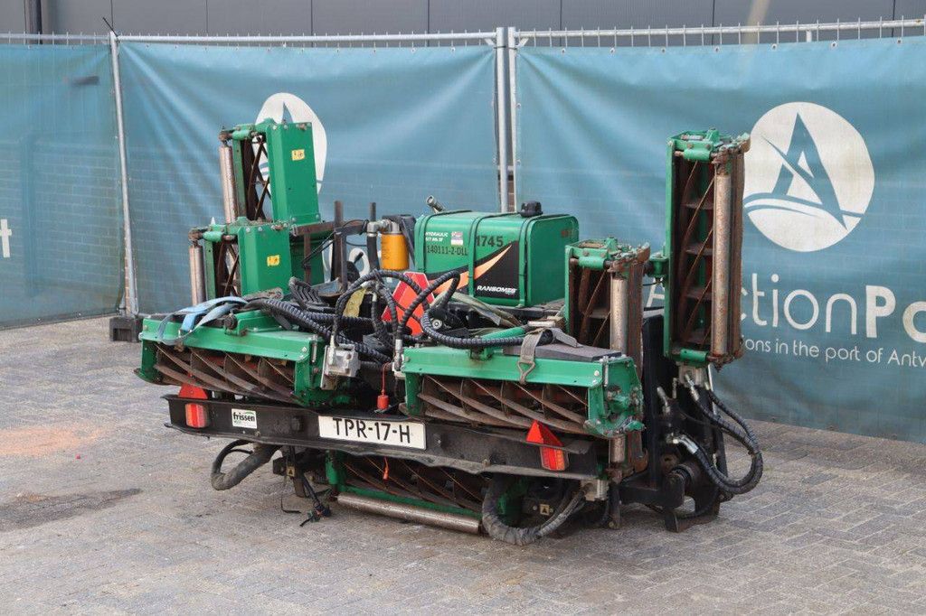 Spindelmäher Ransomes HYDRAULIC 5/7 MK4 (Margin)