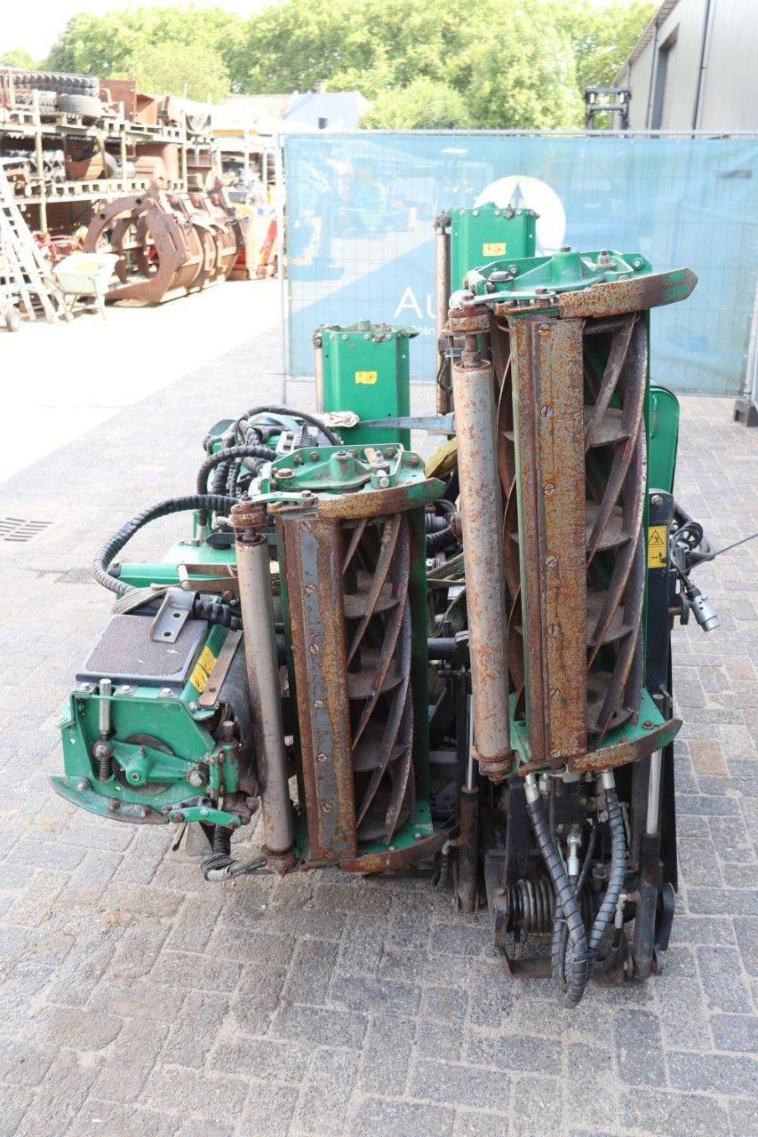 Spindelmäher Ransomes HYDRAULIC 5/7 MK4 (Margin)
