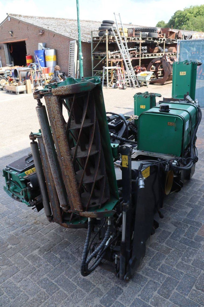 Spindelmäher Ransomes HYDRAULIC 5/7 MK4 (Margin)