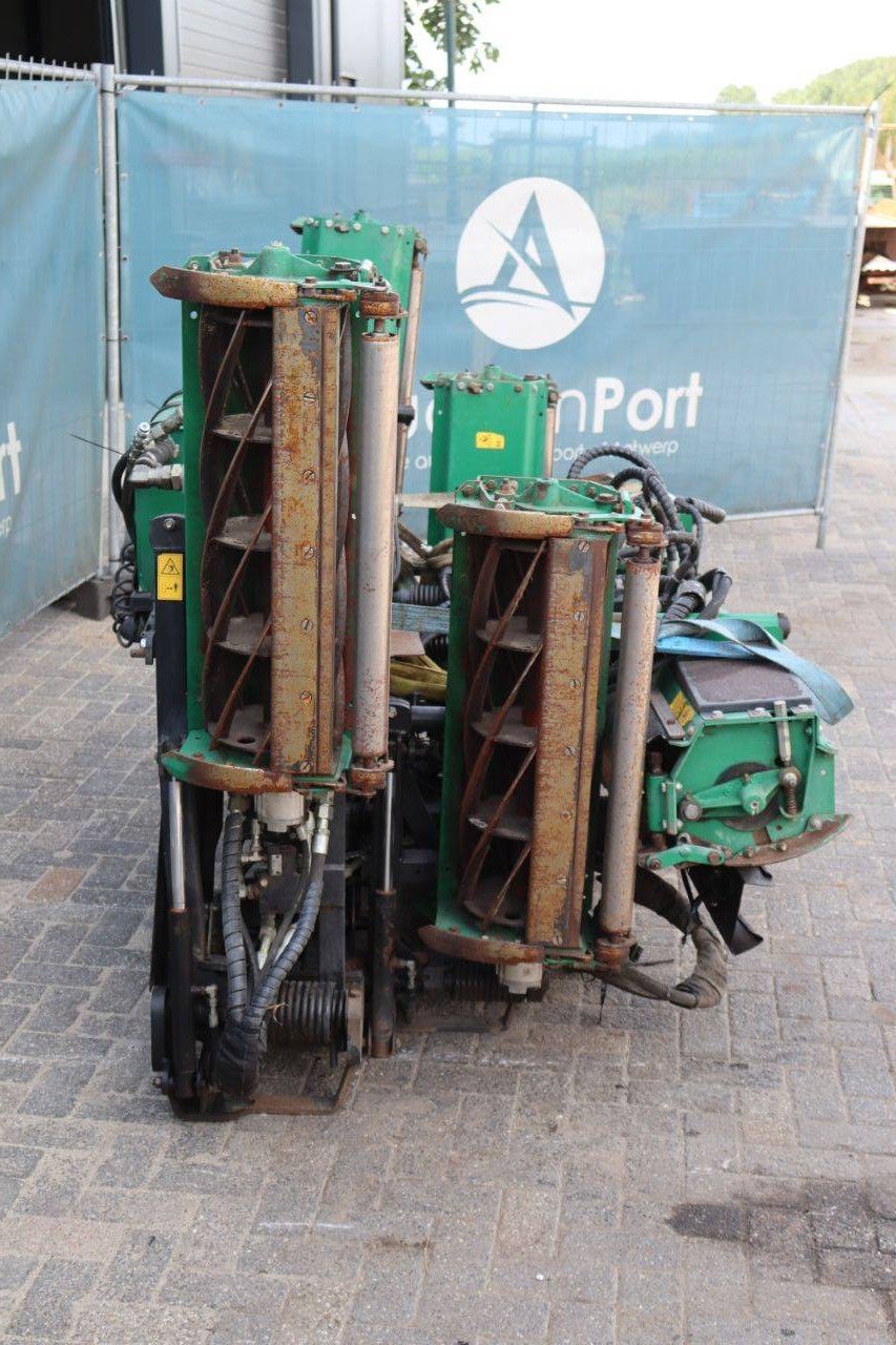 Spindelmäher Ransomes HYDRAULIC 5/7 MK4 (Margin)