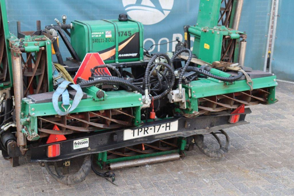 Spindelmäher Ransomes HYDRAULIC 5/7 MK4 (Margin)