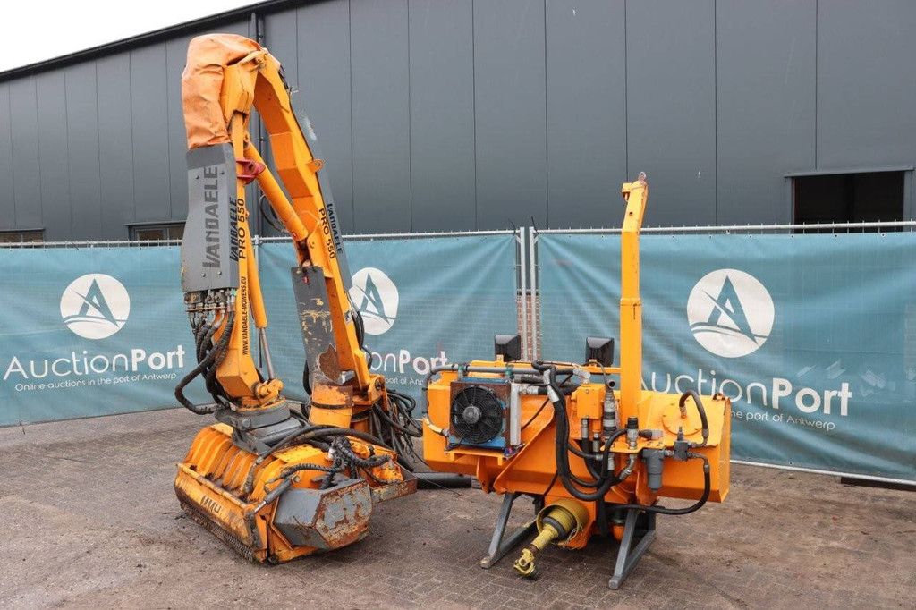 Vandaele Pro 550 Diesel 2014 Armmäher